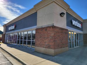 Exterior of Victra Verizon Authorized Retail Store in Buford, GA.