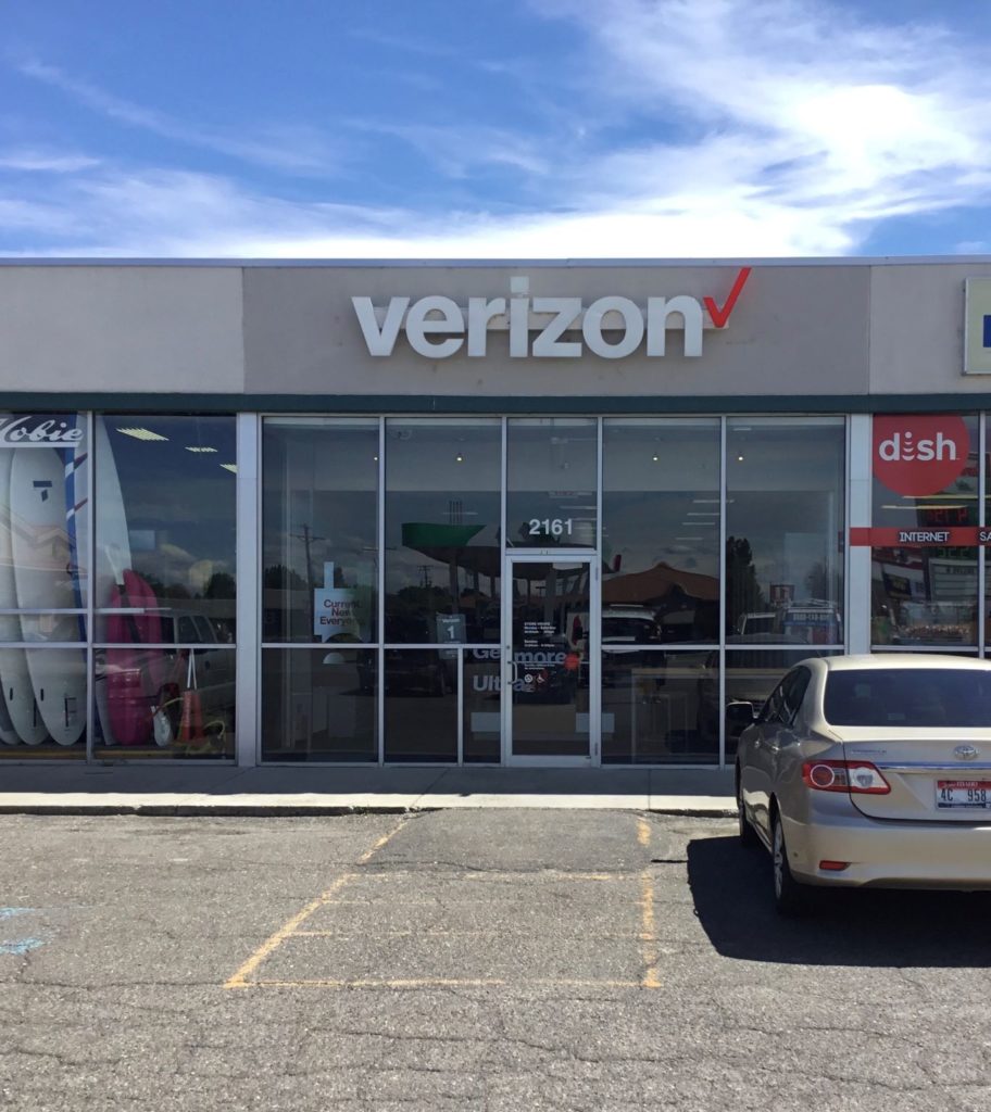 Exterior Burley, Idaho Victra Verizon