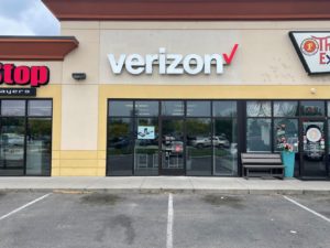Exterior of Victra Verizon Authorized Retail Store in Nampa 12th Ave, ID.