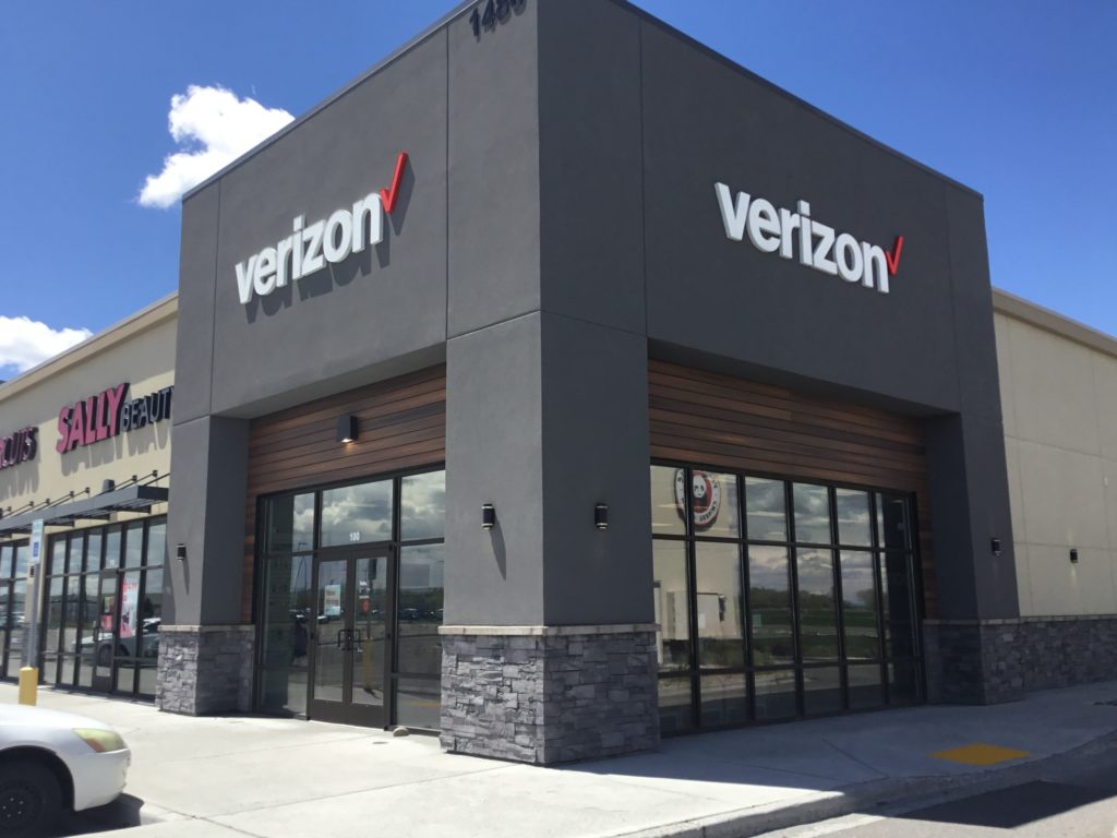 Exterior of Victra Verizon Authorized Retail Store in Rexburg 2nd 1480, ID.