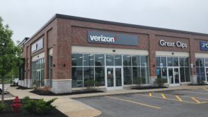 Exterior of Victra Verizon Authorized Retail Store in Athol, MA.