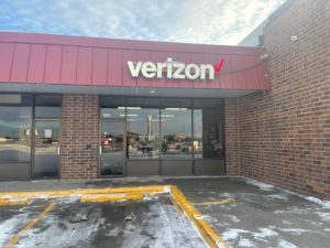 Exterior of Victra Verizon Authorized Retail Store in Alliance, NE.