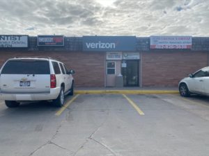 Exterior of Victra Verizon Authorized Retail Store in Crete, NE.