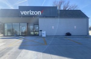 Exterior of Victra Verizon Authorized Retail Store in Wayne, NE.