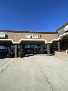 Exterior of Victra Verizon Authorized Retail Store in Reno Mae Anne, NV.