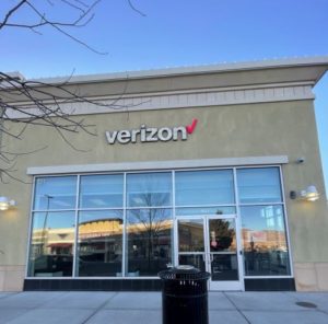 Exterior of Victra Verizon Authorized Retail Store in Reno, NV.