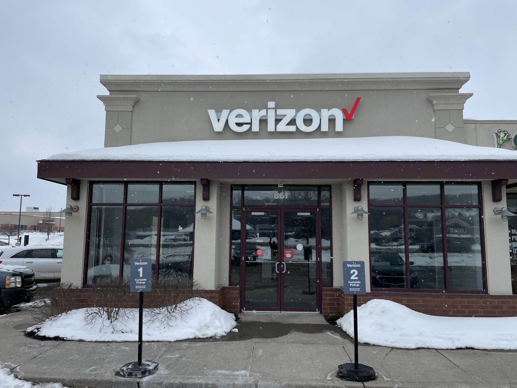 Cortland, New York Verizon Store