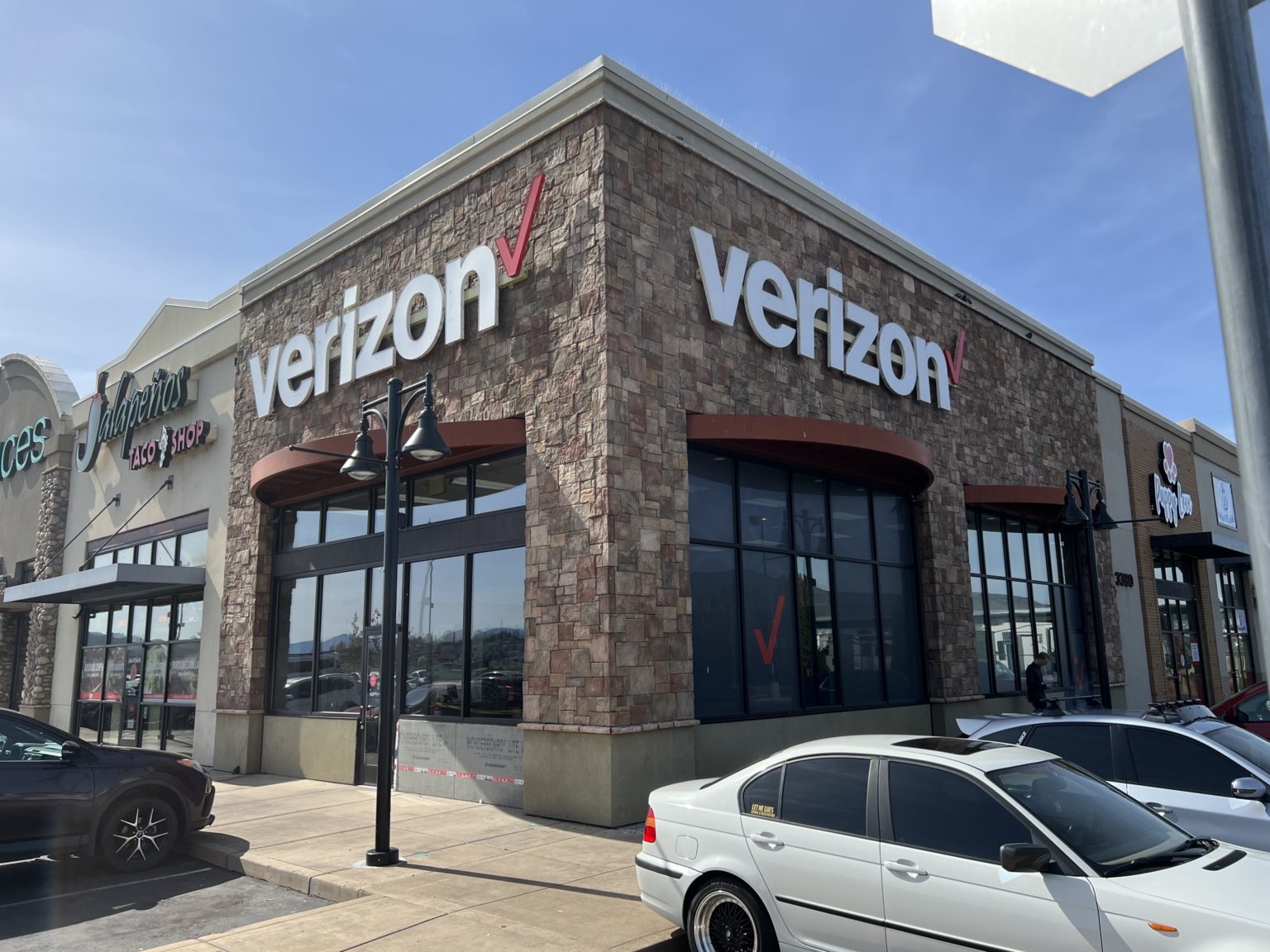 Klamath Falls, Oregon: Verizon Store