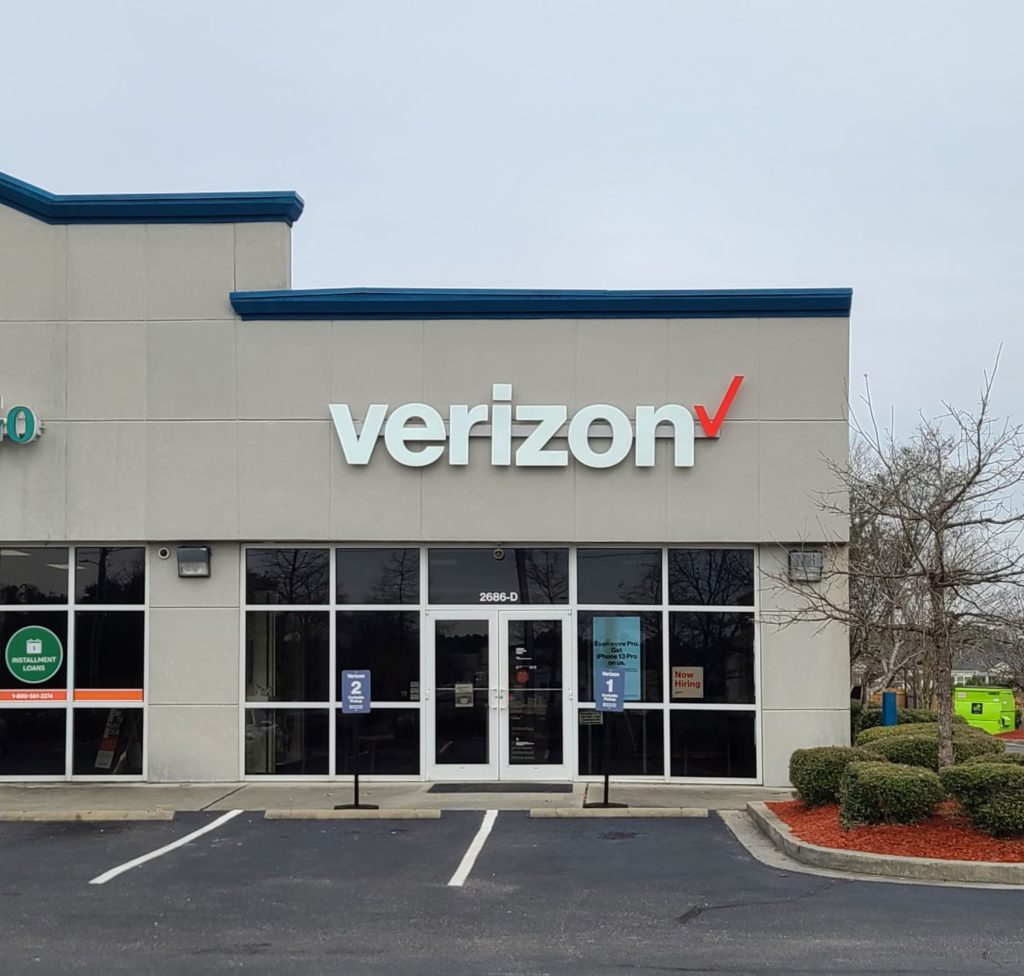 Conway, South Carolina: Verizon Store