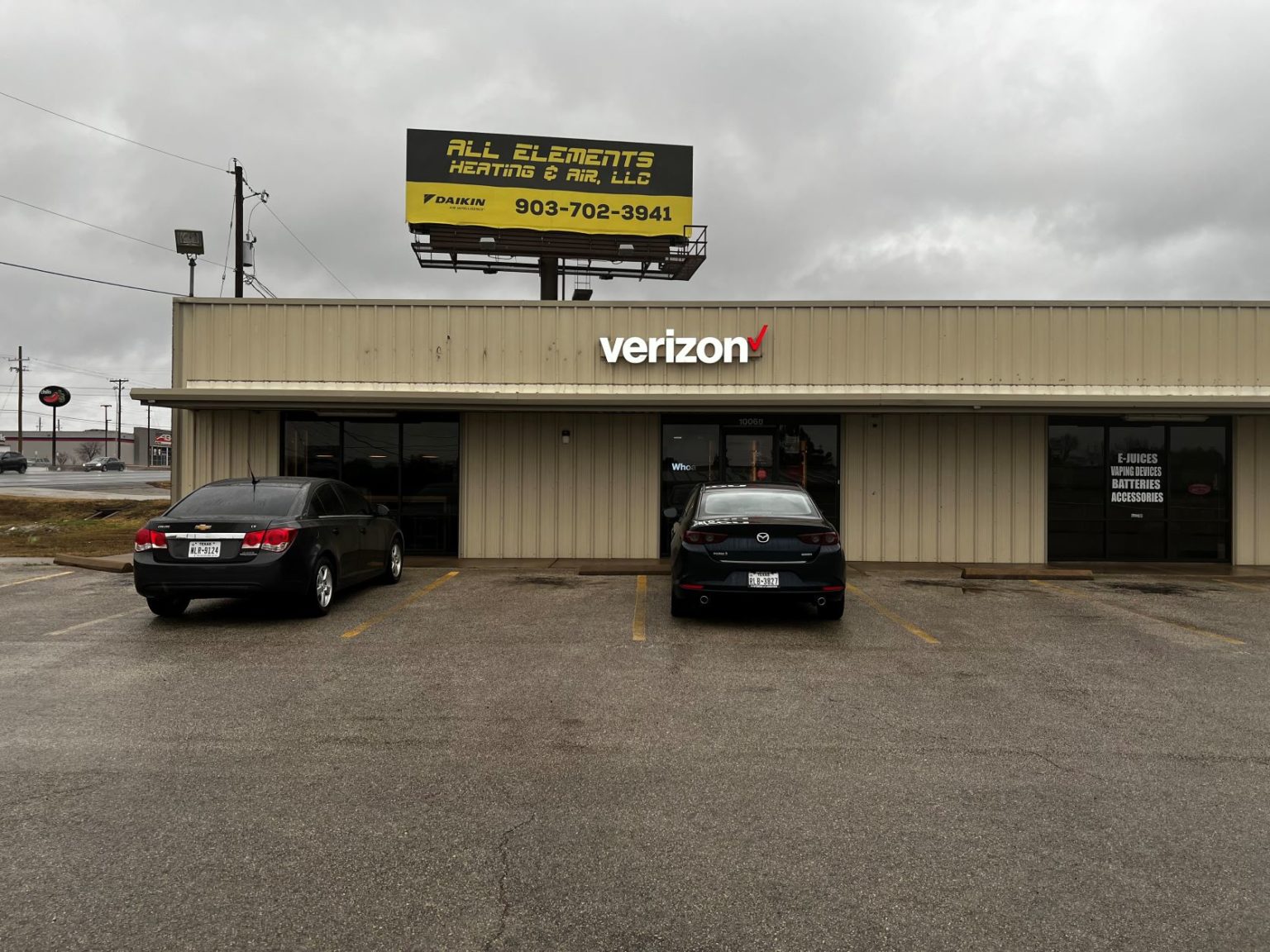 Marshall, Texas Verizon Store