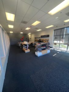Interior of Victra Verizon Authorized Retail Store in Castle Rock, CO.