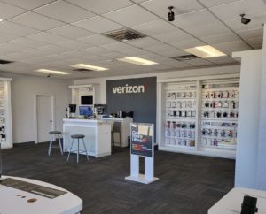 Interior of Victra Verizon Authorized Retail Store in Grand Junction North 657, CO.