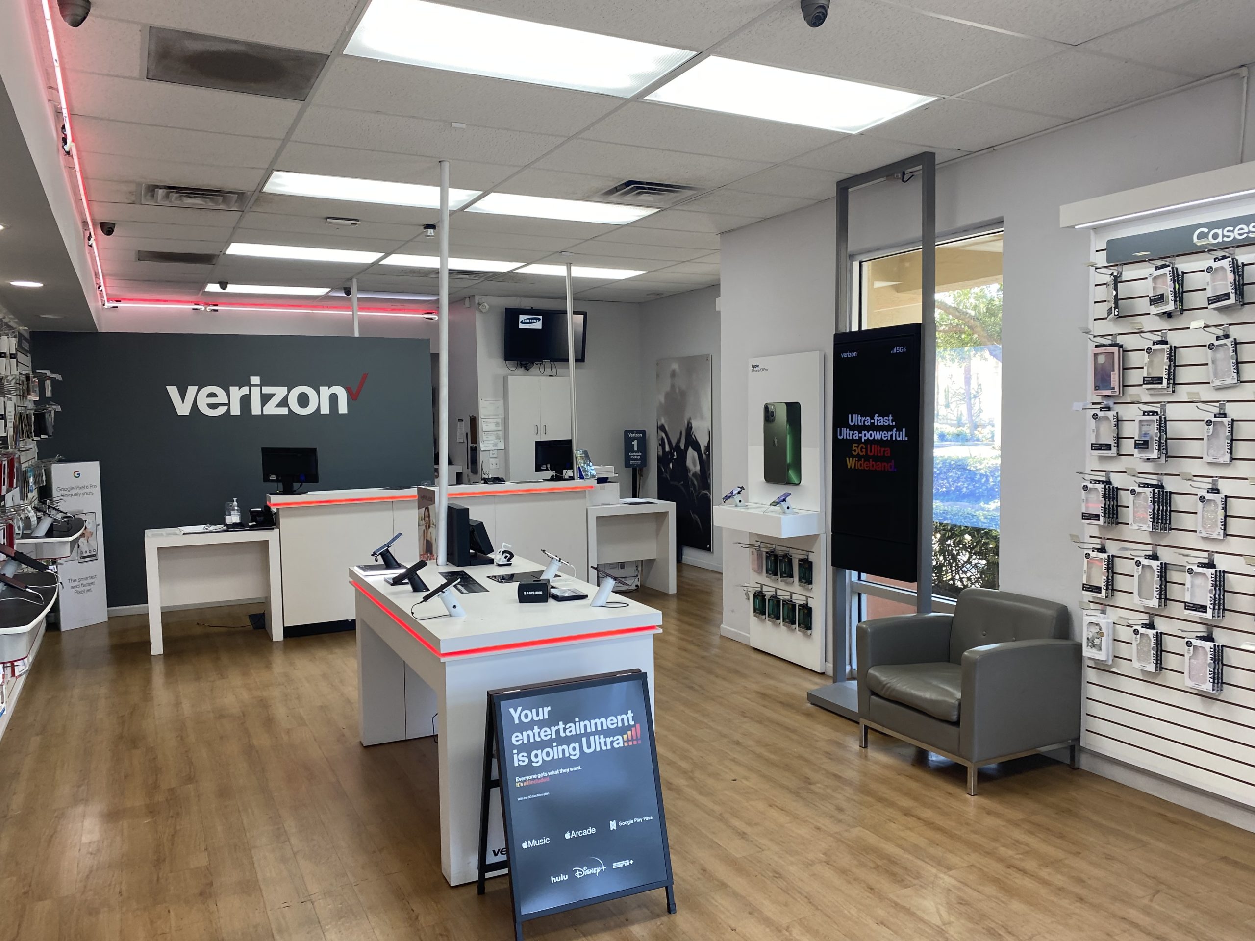 Delray Beach, Florida: Verizon Store