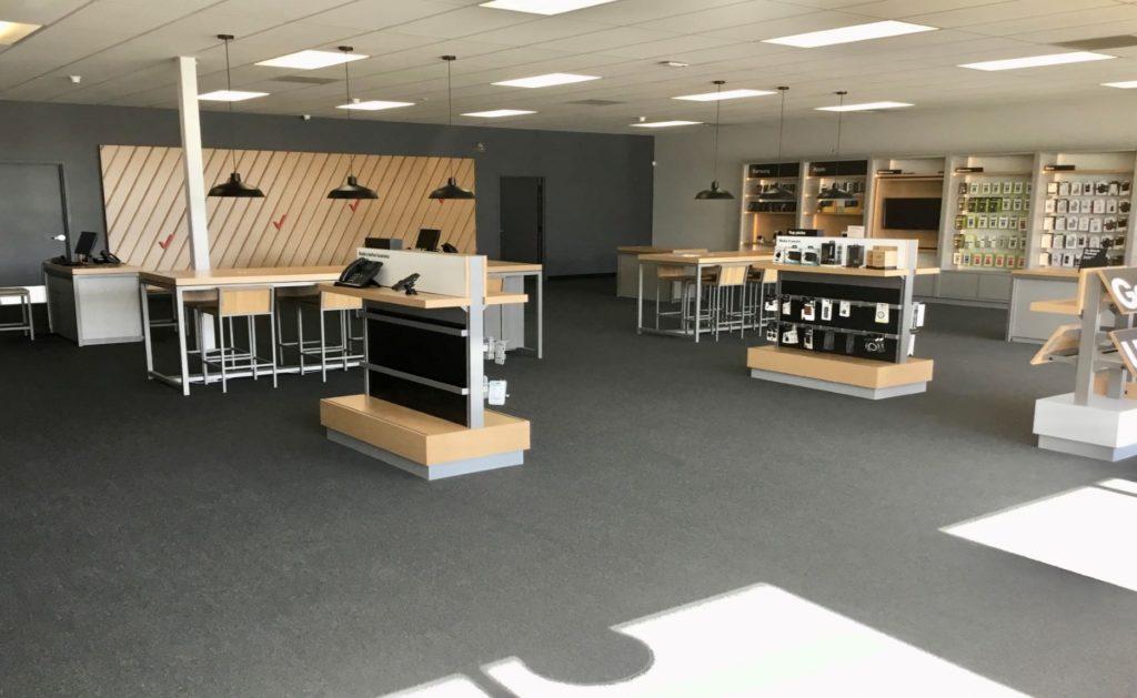 Interior full view Burley, Idaho Victra Verizon