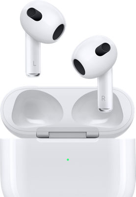 Apple Airpods 3rd Gen in case exploded view