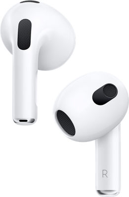 Apple Airpods 3rd Gen isolated