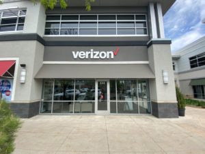 Exterior of Victra Verizon Authorized Retail Store in Fort Collins Council, CO.
