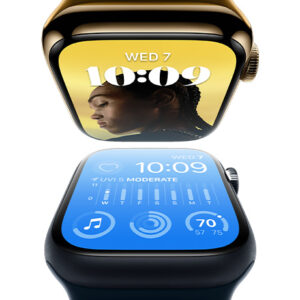 Apple Watch Series 8 screens
