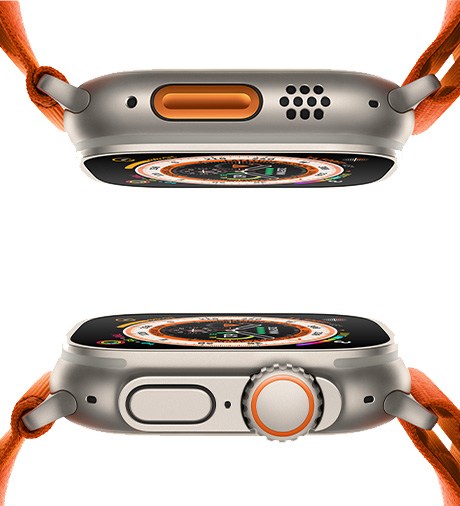 Apple Watch Ultra Side Buttons