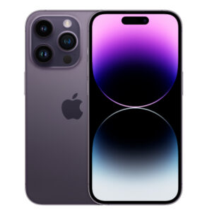 iPhone 14 Pro in Deep Purple