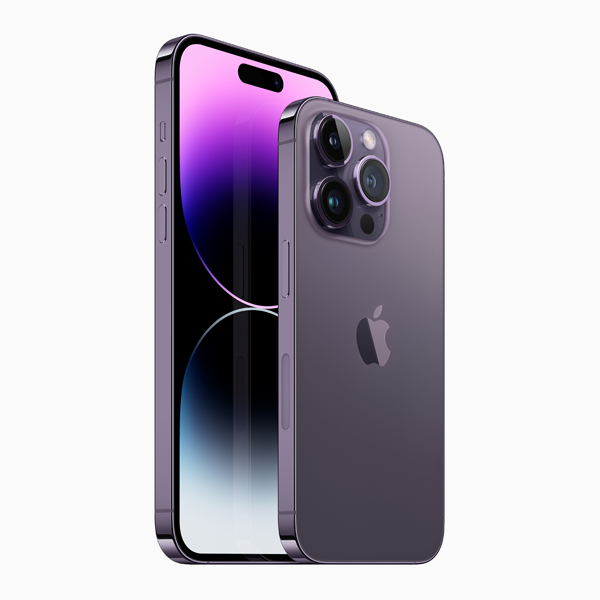 Apple iPhone 14 Pro purple