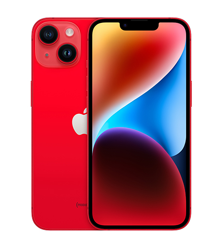 iPhone 14 Plus in Red