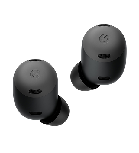 Google Pixel buds isolated