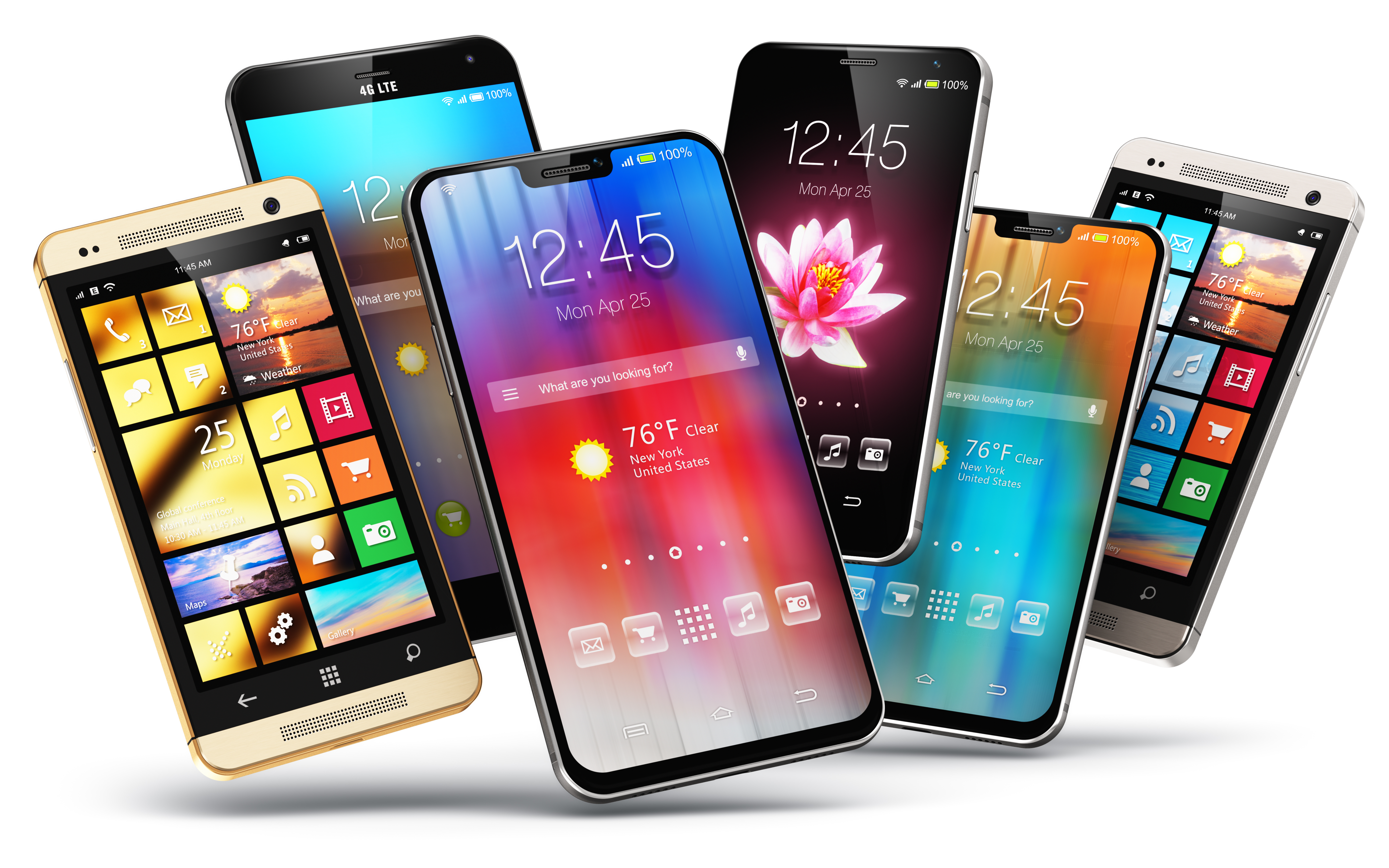 best-selling smartphones