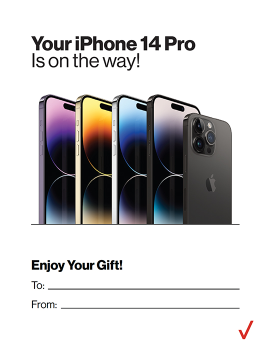 Holiday Gift Prints - iPhone 14 pro