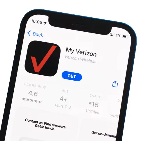 Get to know the My Verizon app