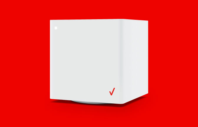 Picture of Verizon Home internet router