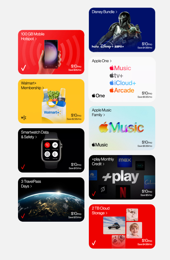 Verizon My Plan Perks