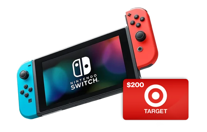 Nintendo switch target clearance price