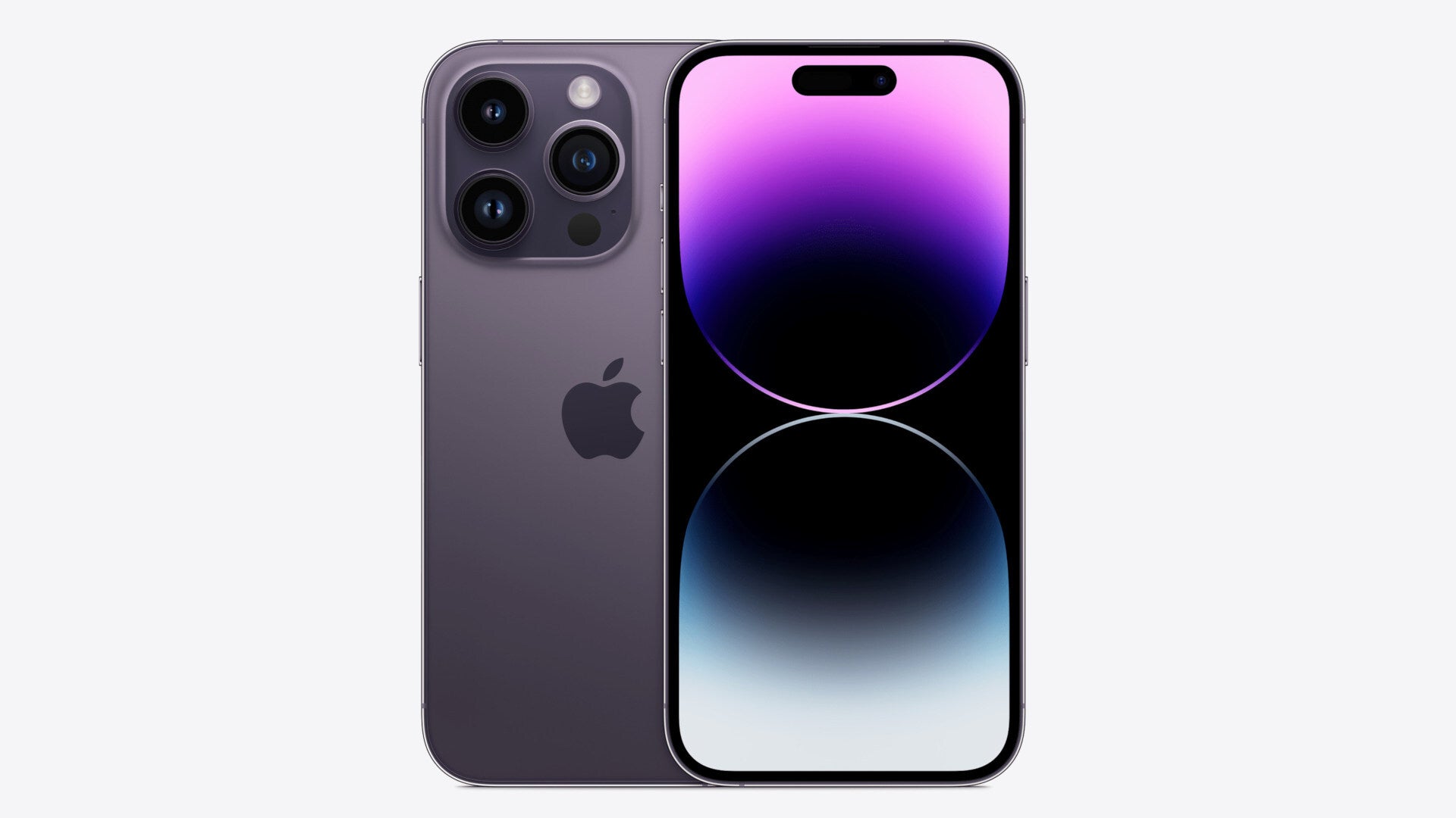 Deep Purple iPhone 14 Pro