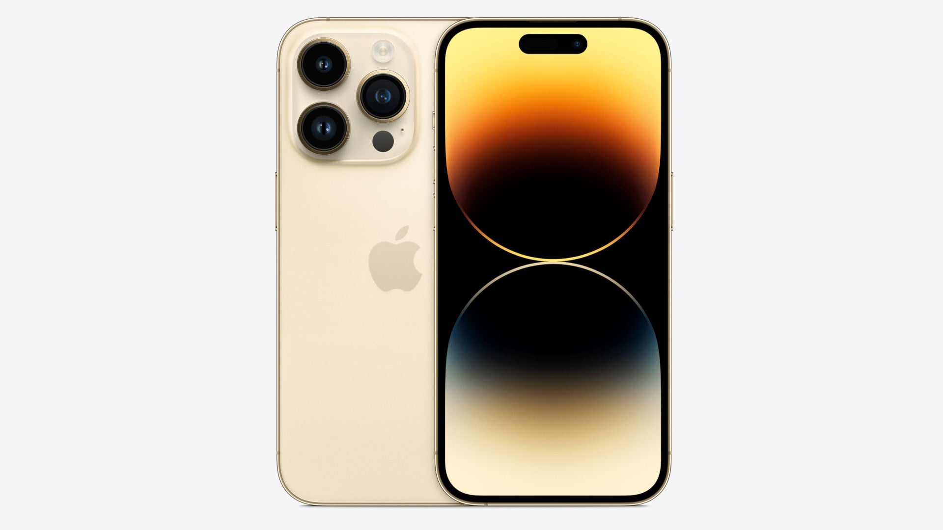 Gold iPhone 14 Pro