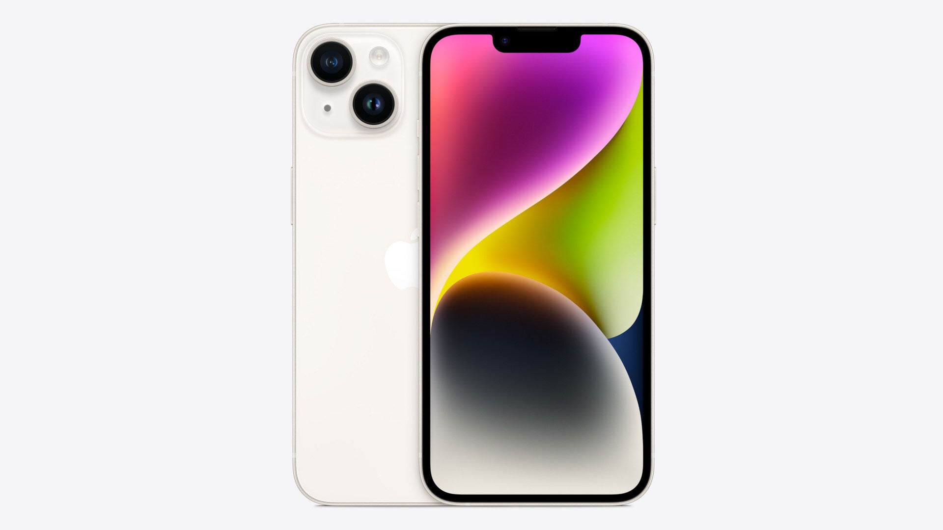 iPhone 14 Starlight Color