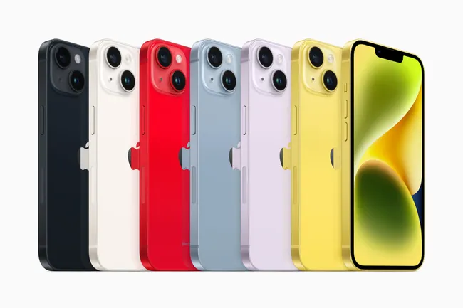 iPhone 14 Color Options