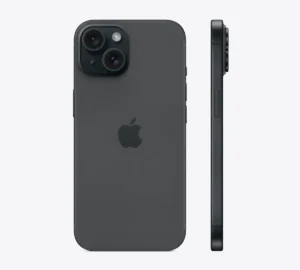 iPhone 15 Color Option Black