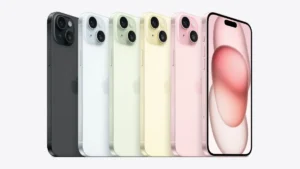 iPhone 15 Color Options