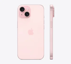 iPhone 15 Color Option Pink.