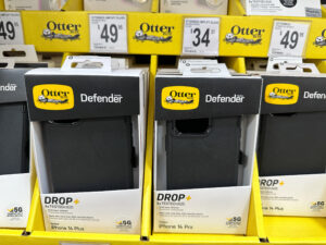 OtterBox Defender Series Phone Case for the iPhone 13.