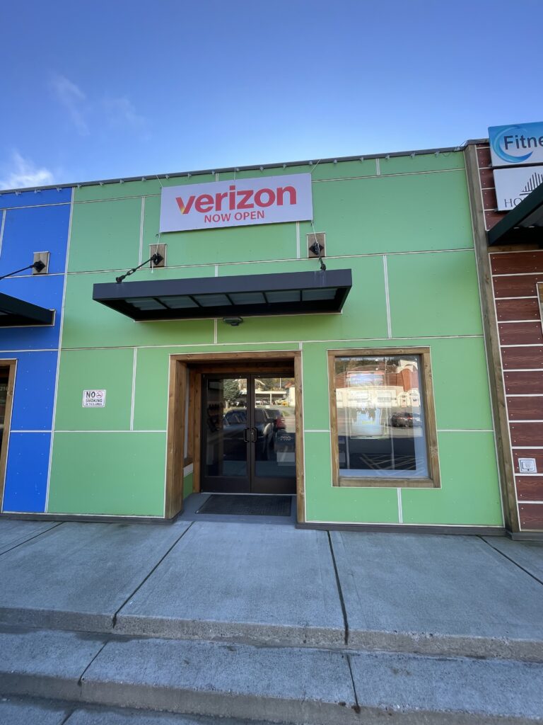 Verizon Location - Homer, AK