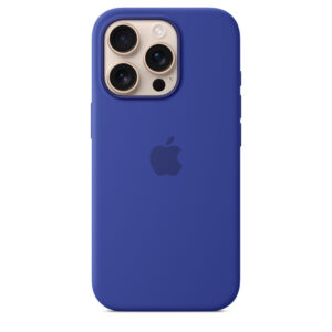 Silicone Case with MagSafe - Blue