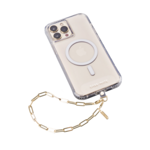 Gold Link Chain Phone Charm
