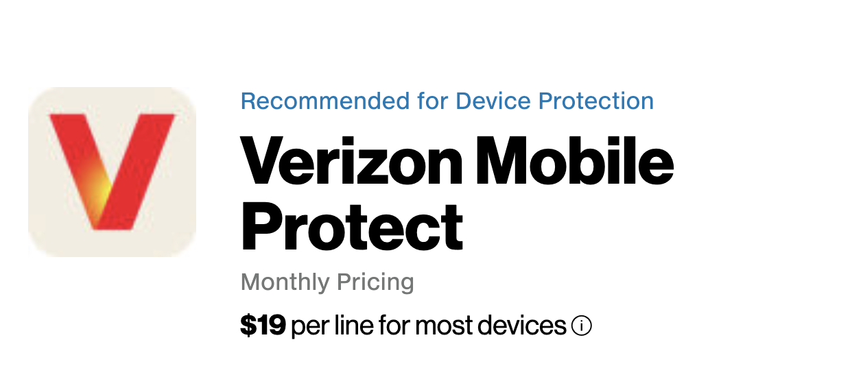 verizon Screenshot