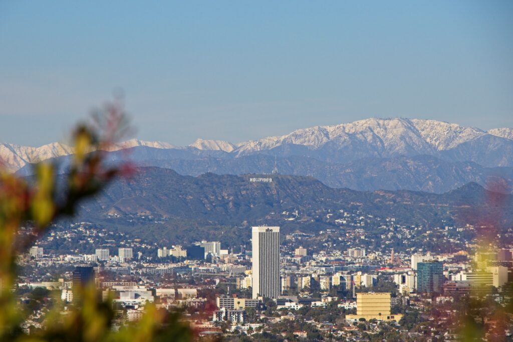 One of my favorite places for an easy hike (if you don't take the grueling Culver City stairs) and spectacular views is the Baldwin Hills Scenic Overlook