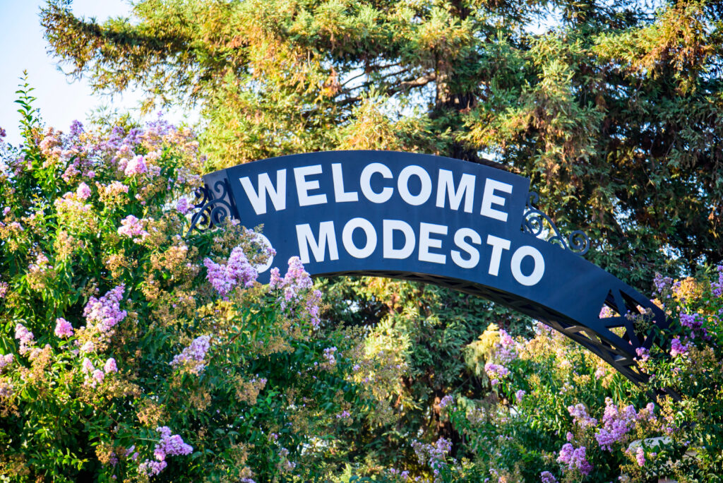 Welcome to Modesto Sign