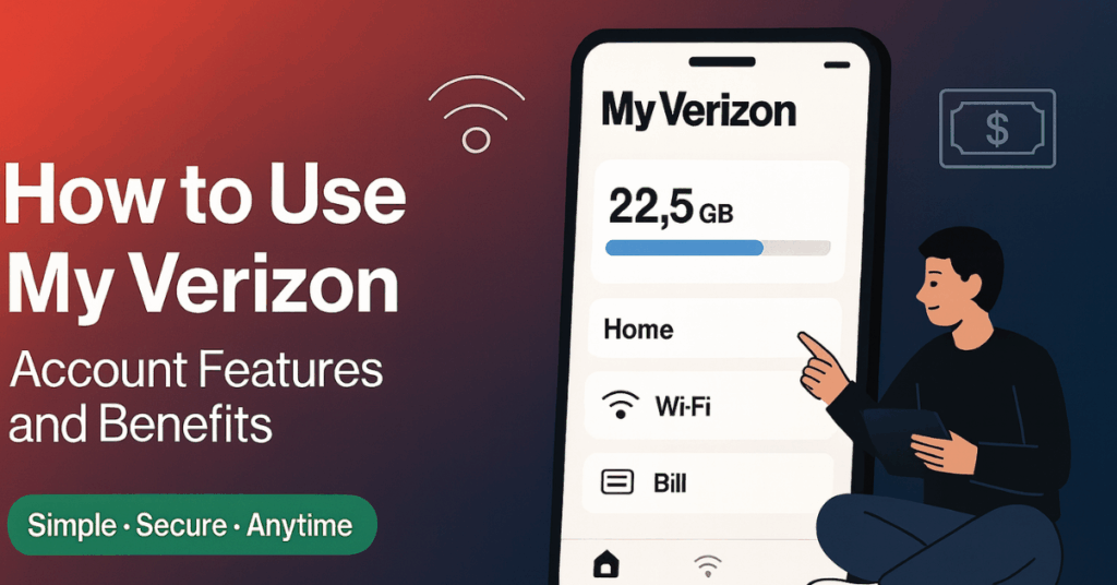 How to use my verizon