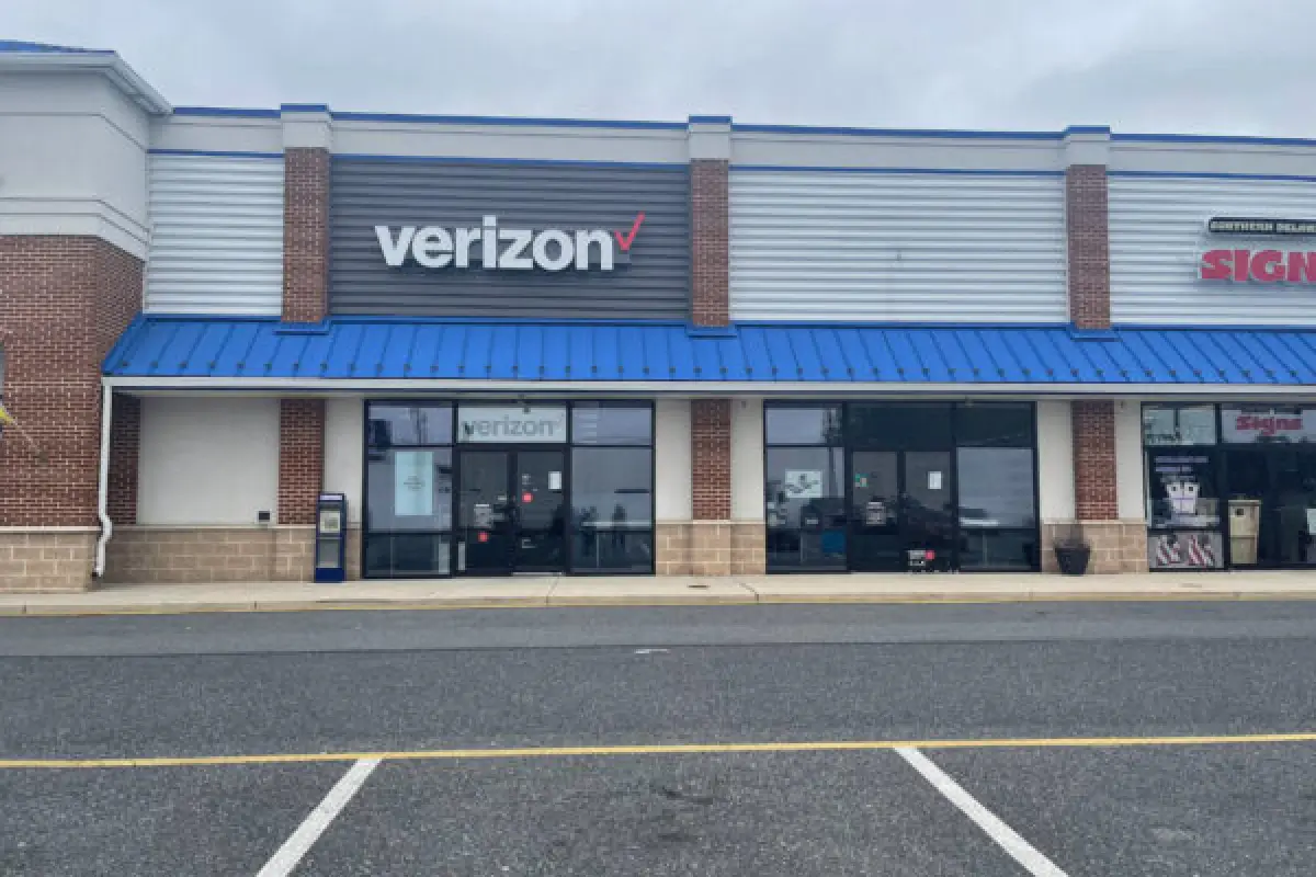 Verizon store in Lewes