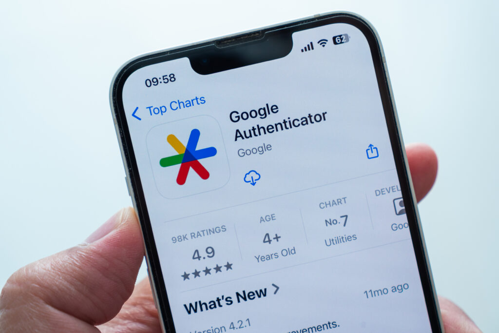 Two factor authentication
